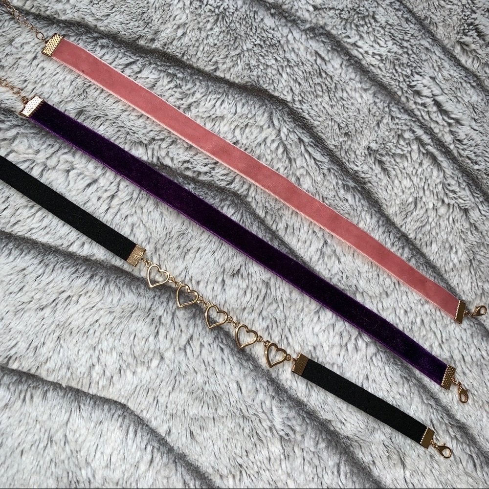 3 piece choker set